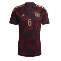 Tyskland Joshua Kimmich #6 Fotballklær Bortedrakt VM 2022 Kortermet